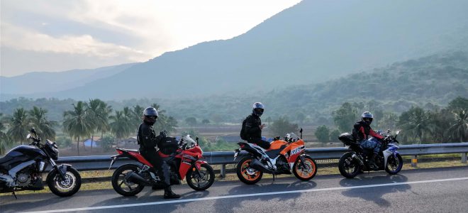 motorcyklister